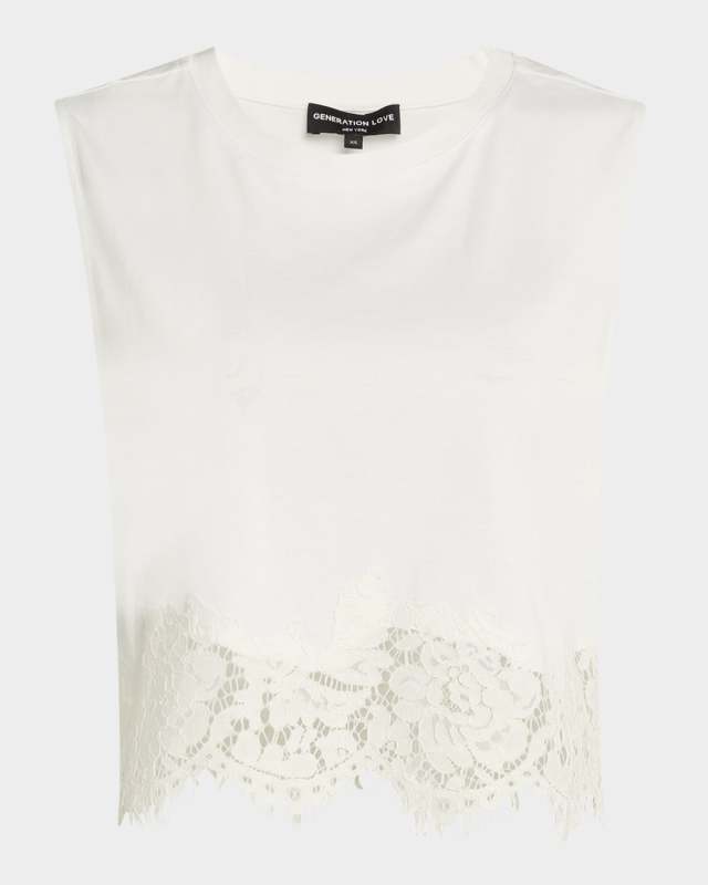 Palani Lace Combo Top